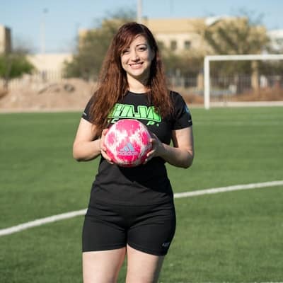 Profilo giocatrice dilettantistica